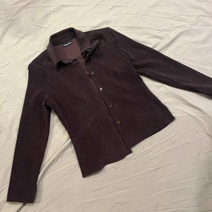 Clothes Circuit Brown Button Down